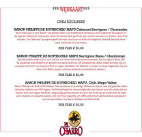 El Charro menu