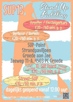 Groede Aan Zee Strandpaviljoen Cardápio