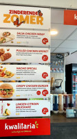 Kwalitaria Bilthoven menu