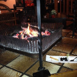 'Tante Ans' À l'intérieur