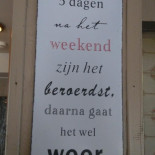 Cafe 'gerrie' Grolloo Carte