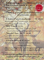 Eetcafe Het Dorpshuis menu