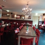 Stadscafe Vanoud Gieling Dentro
