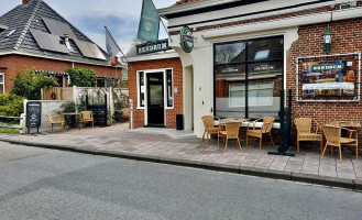 Eetcafe Cafetaria Eendrum Exterior