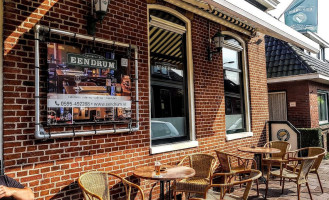 Eetcafe Cafetaria Eendrum Exterior