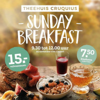 Theehuis Cruquius menu