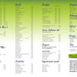 Pieter B.v. Dorst Cardápio