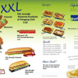 Pieter B.v. Dorst Cardápio