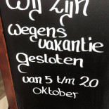 Cafe Halve Maan Carte
