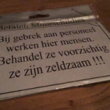 Cafe Halve Maan Carte