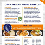 Cafetaria De Wiel Carta