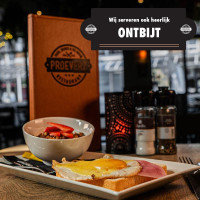 Proeverz menu