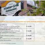Mostar Grill Carte