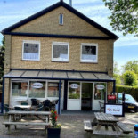 Cafetaria De Bank Extérieur