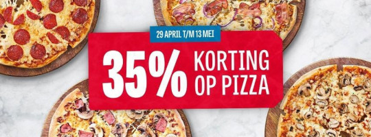 Domino's Pizza Kaatsheuvel menu