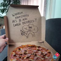 Domino's Pizza Kaatsheuvel menu