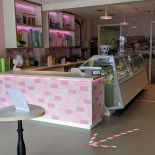 Ijssalon Iiskald À l'intérieur