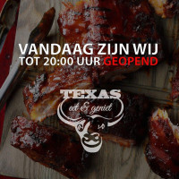 Texas Eet Geniet Boxtel menu