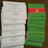 Warung Sumatra Carte