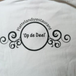 Plattelandsrestaurant Carte