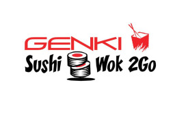 Genki Sushi Wok 2go menu