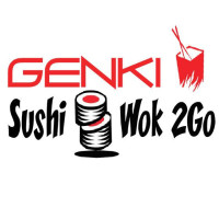 Genki Sushi Wok 2go menu