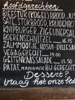 Café De Knip Cardápio