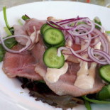 De Oude School Comida