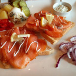 De Oude School Comida