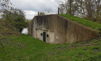 Fort Nieuwersluis. Koffie- Vergaderspot. (unesco Werelderfgoed) outside