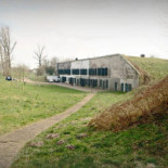 Fort Nieuwersluis. Koffie- Vergaderspot. (unesco Werelderfgoed) Exterior