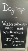 Boot Eten Drinken menu