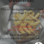 Cafe De Merckt Carte