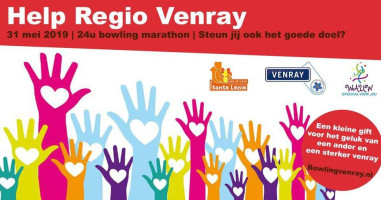 Bowling Venray, menu