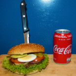 Snackbar West Comida