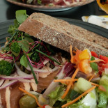 Eetcafe De Bosrand Comida