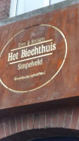 Brasserie Het Biechthuis menu