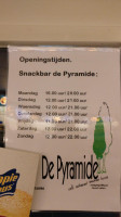 Cafe Restaurant Snackbar De Pyramide Opmeer