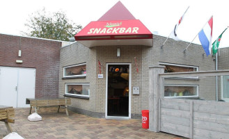 Cafe Restaurant Snackbar De Pyramide Opmeer outside