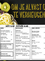 Centraal menu