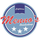 Menno's Cafetaria Carte