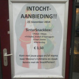 Menno's Cafetaria Carte