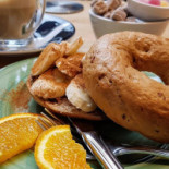 Bagels Beans Nourriture