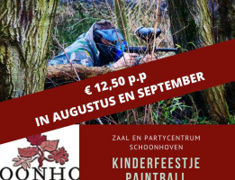 Partycentrum Schoonhoven menu