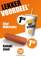 Foodmaster Marktzicht menu