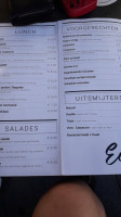 View At The Park menu