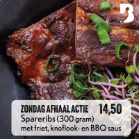 Bij Hen Op Ameland Hollum menu