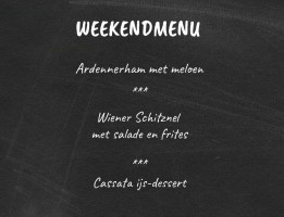 't Veen Eten Drinken menu