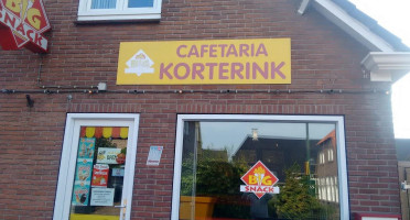 Snackbar-cafetaria Korterink outside