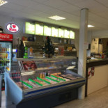 Snack Plaza Wolvega À l'intérieur